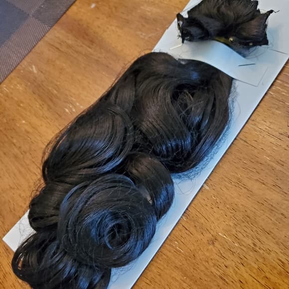 Dark Brown Wavy Full Head Clip In Extension - Thumbnail 15
