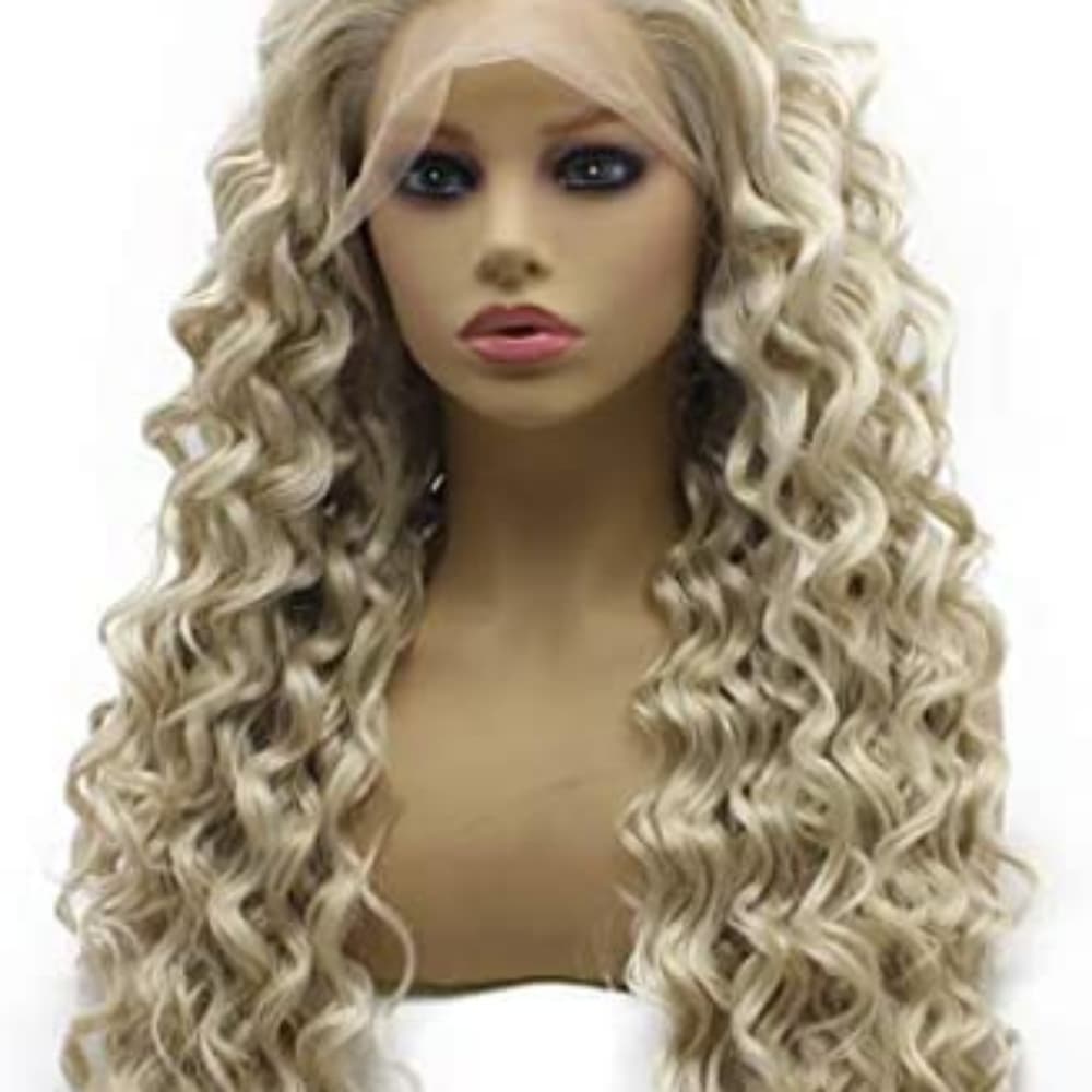 Dark Blonde Beauty Lace Front Wig!! - Thumbnail 2