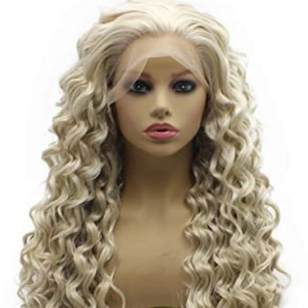 Dark Blonde Beauty Lace Front Wig!! - Thumbnail 5