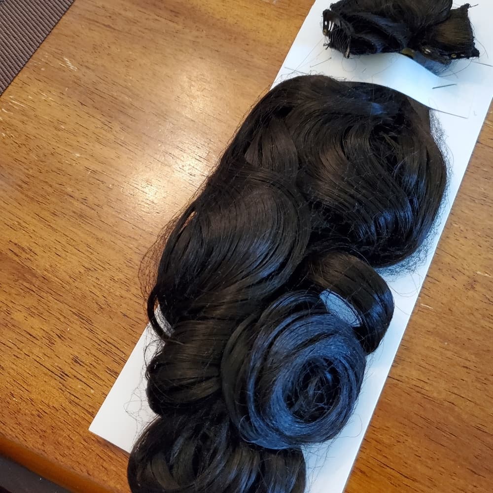 Dark Brown Wavy Full Head Clip In Extension - Thumbnail 8