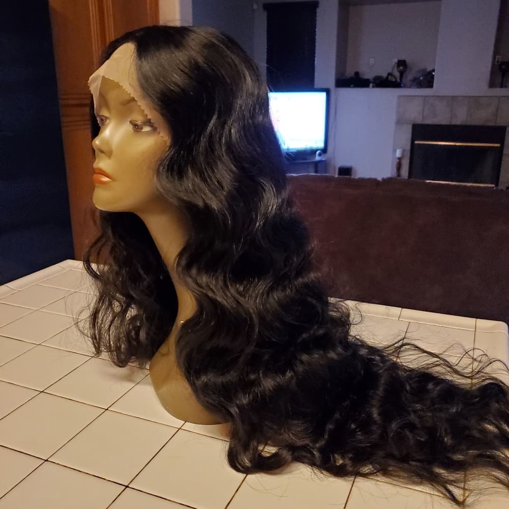 Black LaceFront Wig 32-34 inches!!