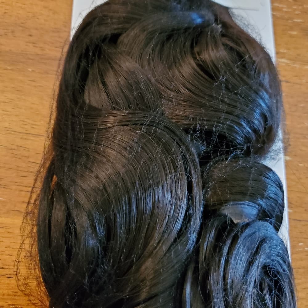 Dark Brown Wavy Full Head Clip In Extension - Thumbnail 3