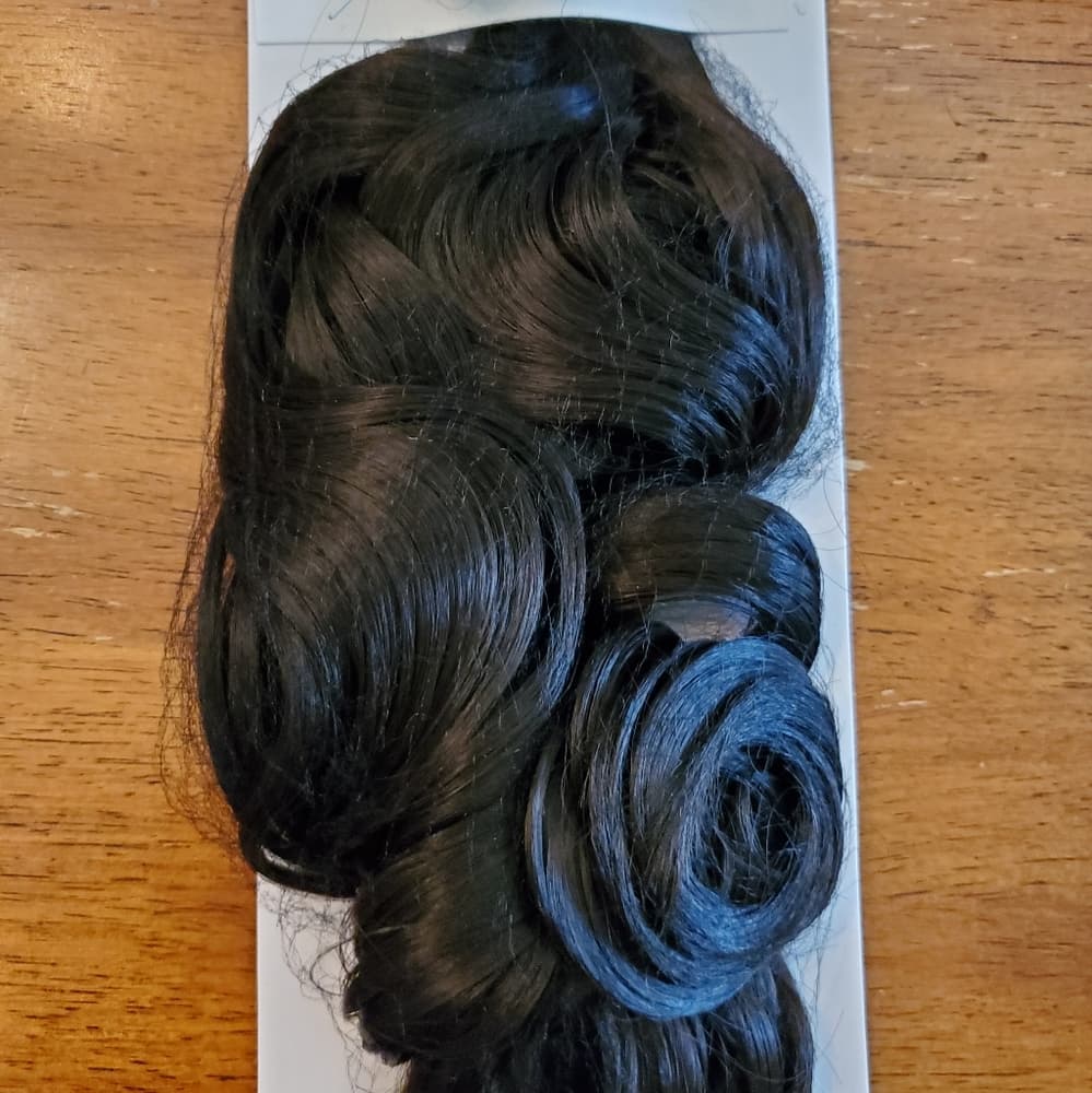 Dark Brown Wavy Full Head Clip In Extension - Thumbnail 6