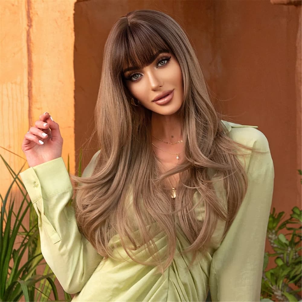 Ombre Beauty Full Wig - Thumbnail 2