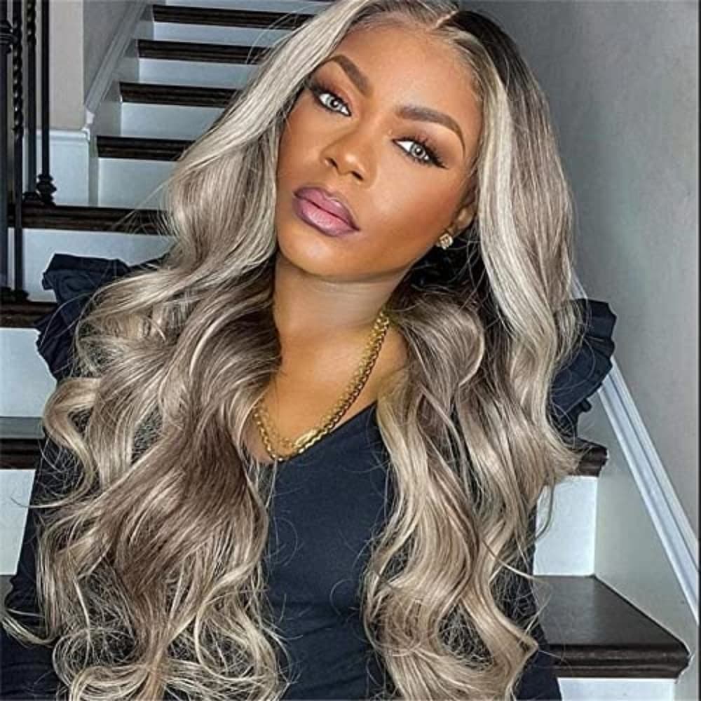Pre-Plucked Blonde Virgin Human Hair Full Lace Wig!! - Thumbnail 5