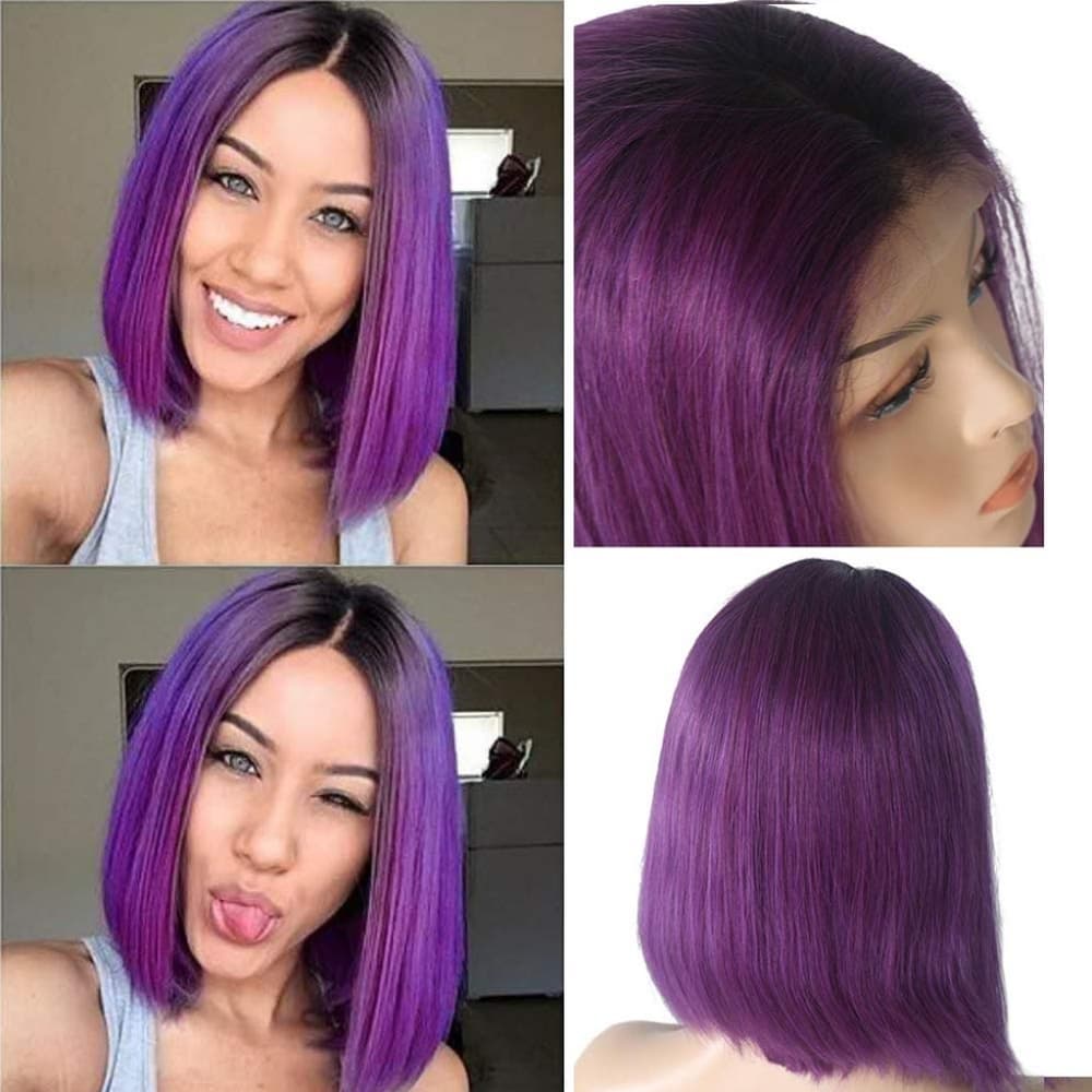 Ombre Purple LaceFront Wig 10-14 inches!!