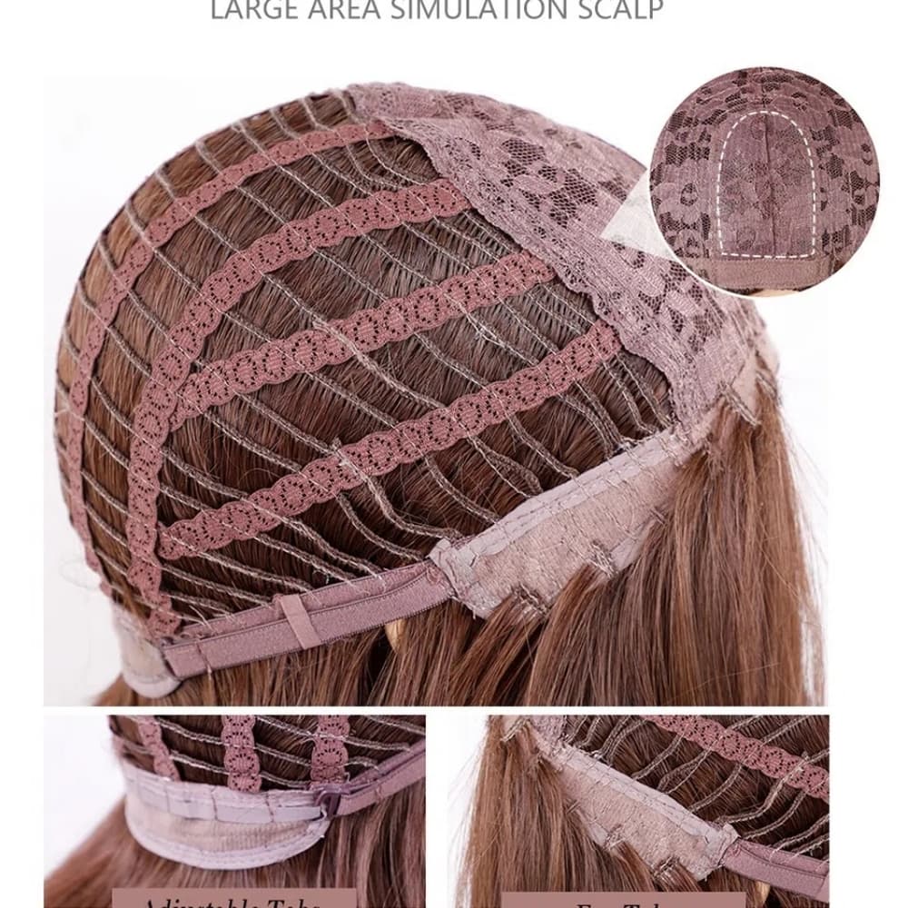 Ombre Beauty Full Wig - Thumbnail 7