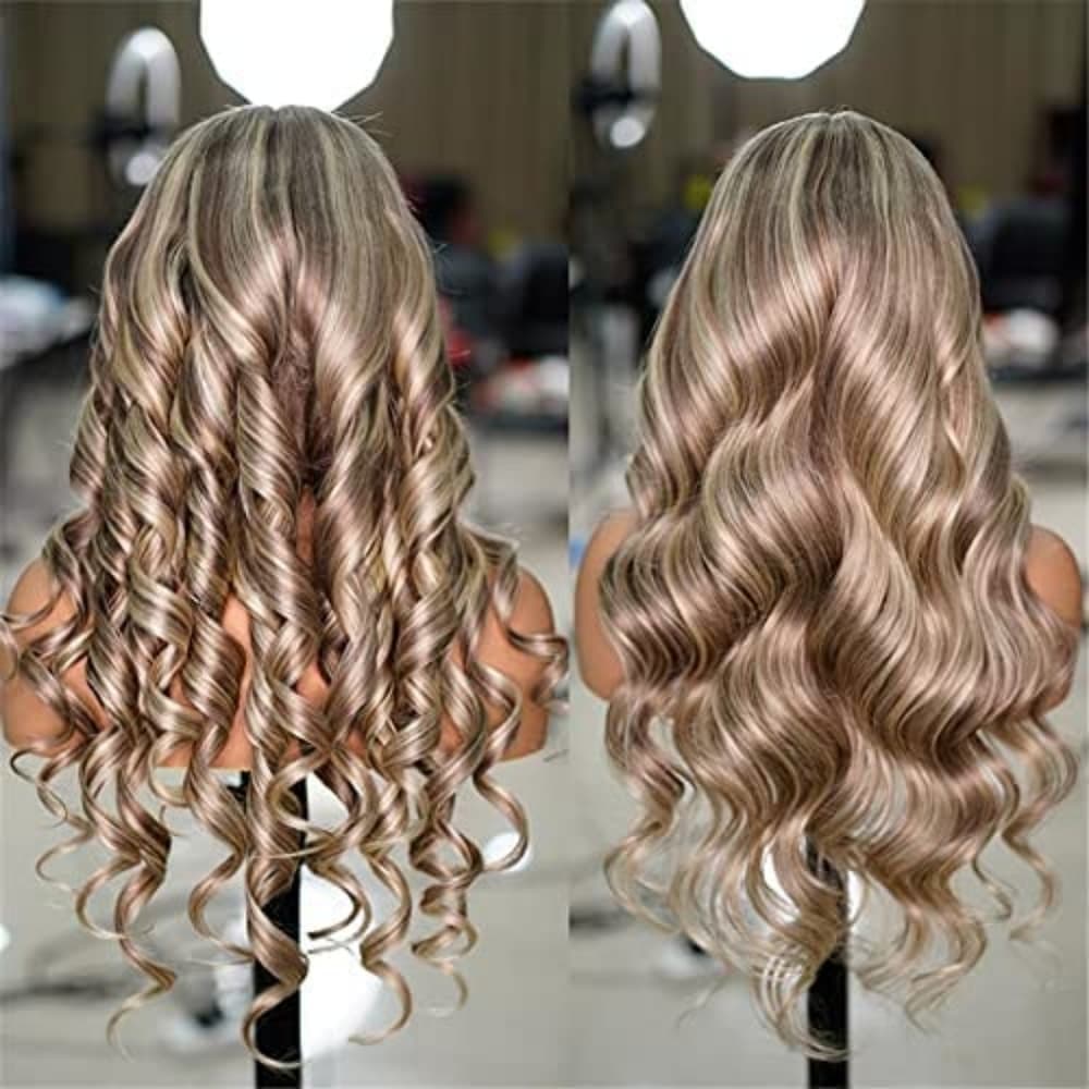 Pre-Plucked Blonde Virgin Human Hair Full Lace Wig!! - Thumbnail 3