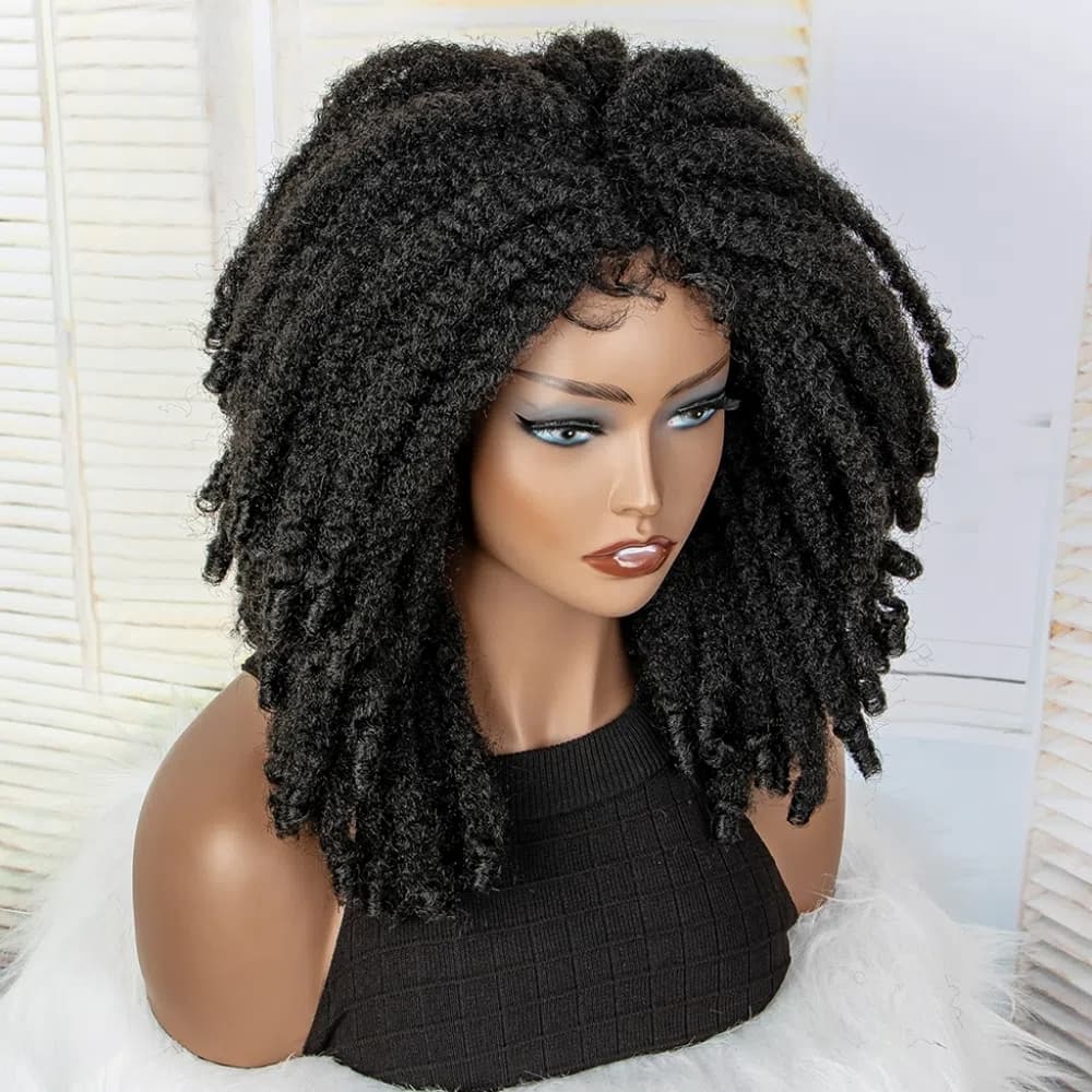 Big Kinky Beauty Full Wig - Thumbnail 3