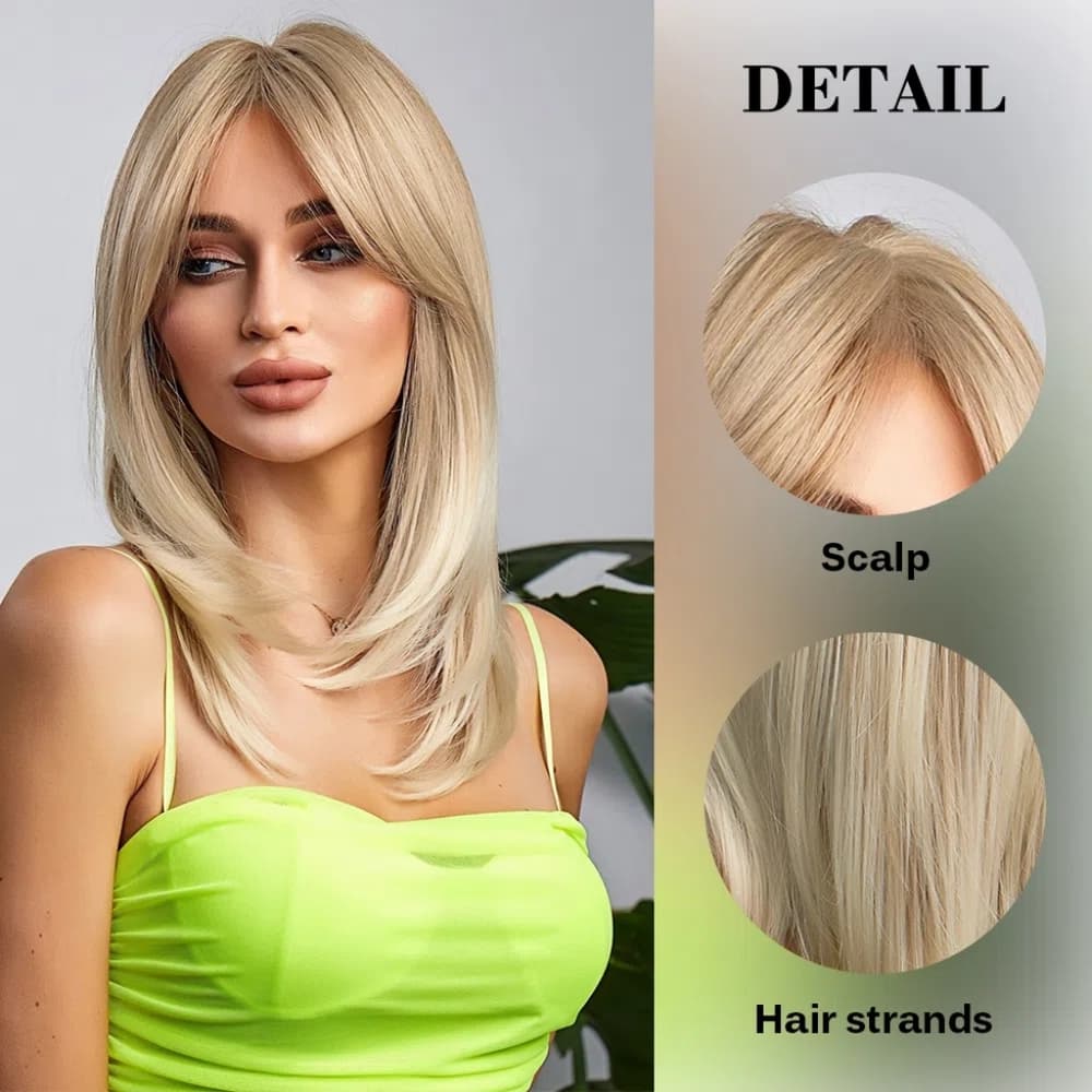 Blonde Beauty Full Wig