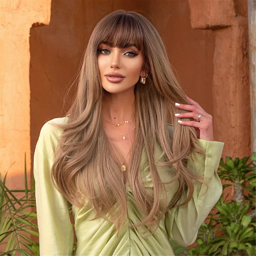 Ombre Beauty Full Wig - Thumbnail 3
