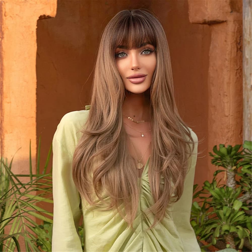 Ombre Beauty Full Wig - Thumbnail 4