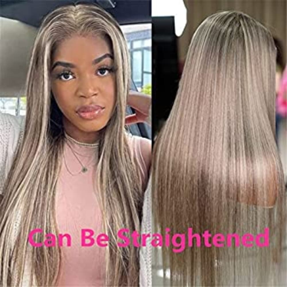 Pre-Plucked Blonde Virgin Human Hair Full Lace Wig!! - Thumbnail 4