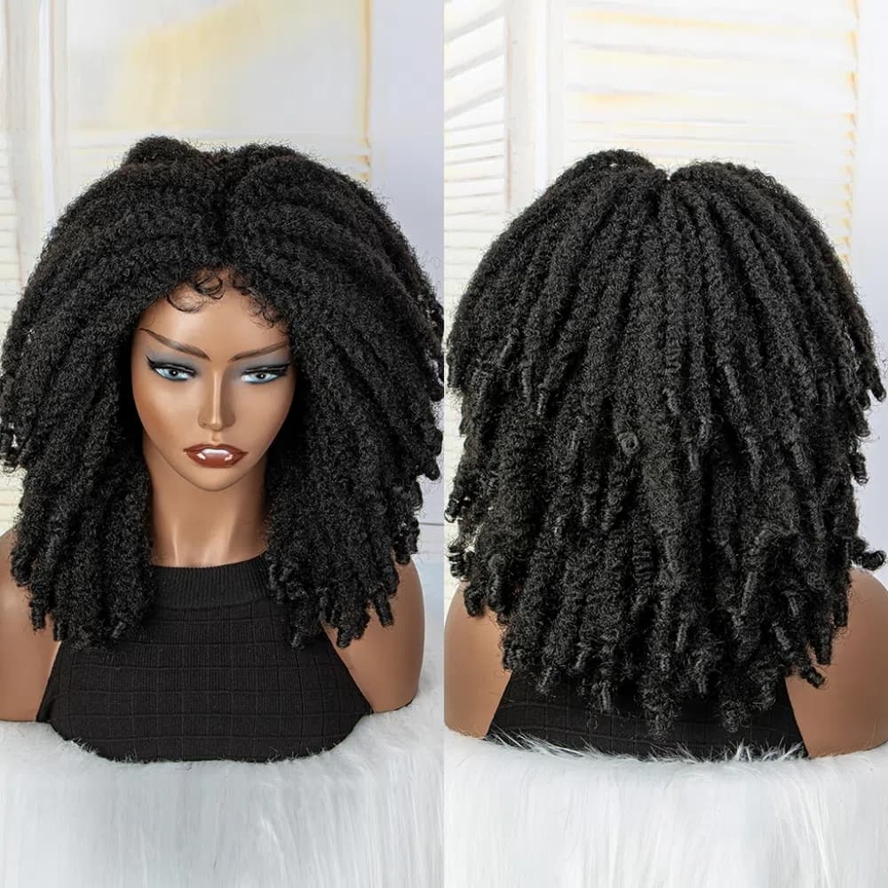Big Kinky Beauty Full Wig