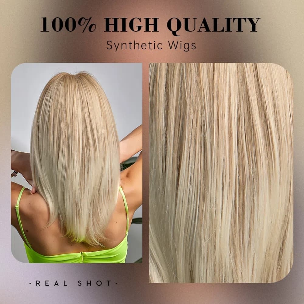 Blonde Beauty Full Wig - Thumbnail 2