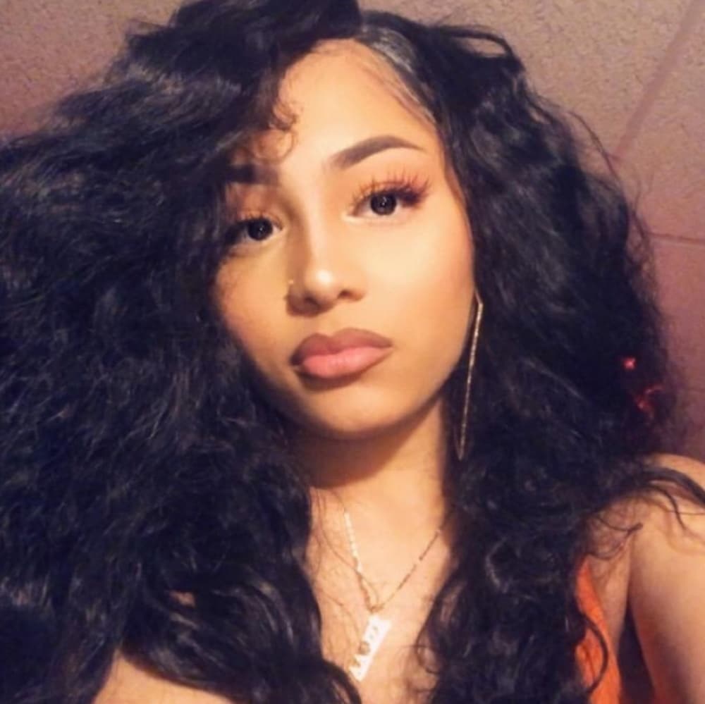 Wavy Curly Beauty Lace Front Wig - Thumbnail 4