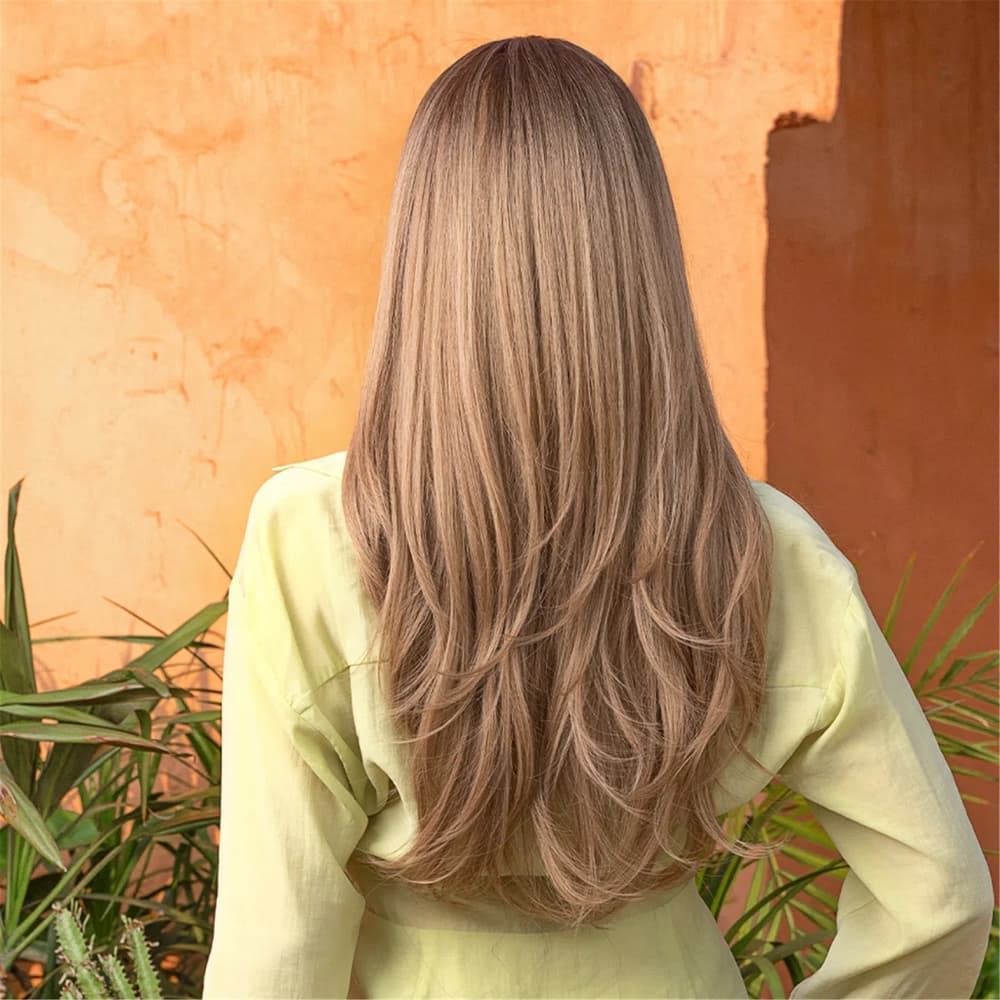 Ombre Beauty Full Wig - Thumbnail 5