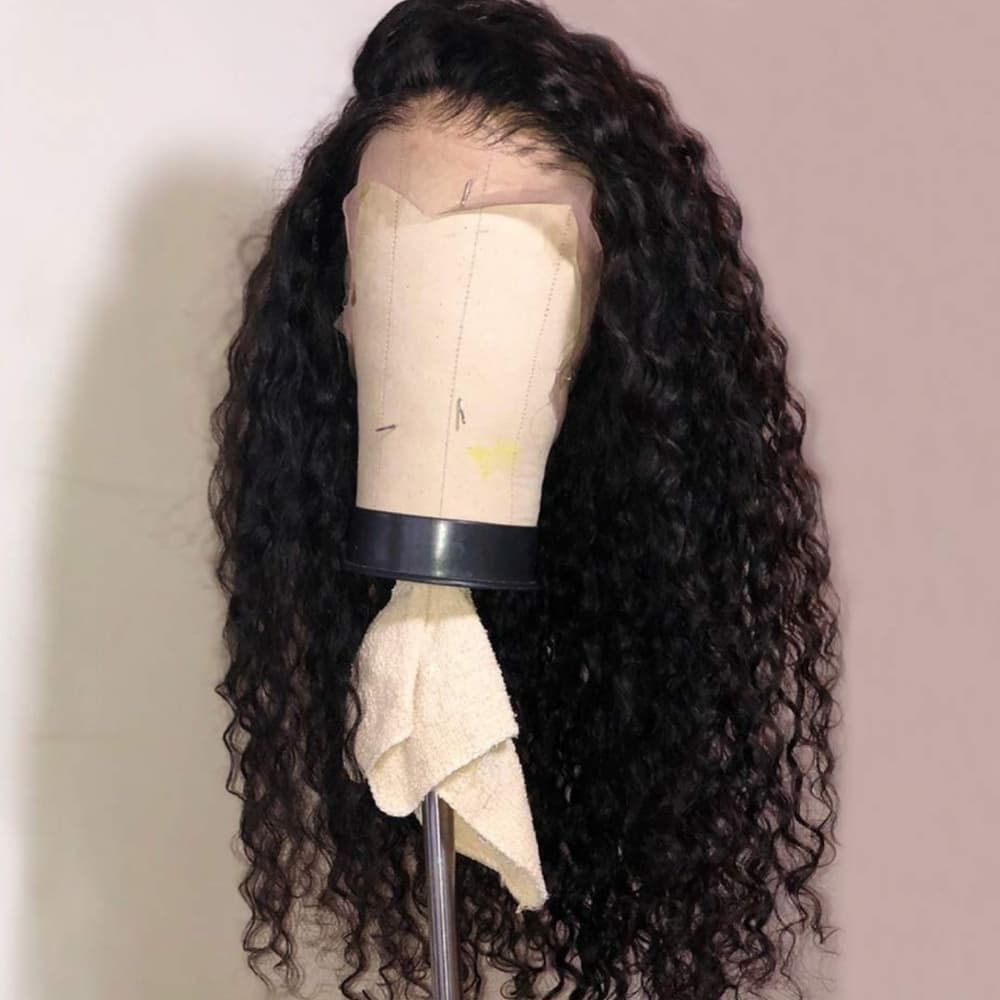 Wavy Curly Beauty Lace Front Wig