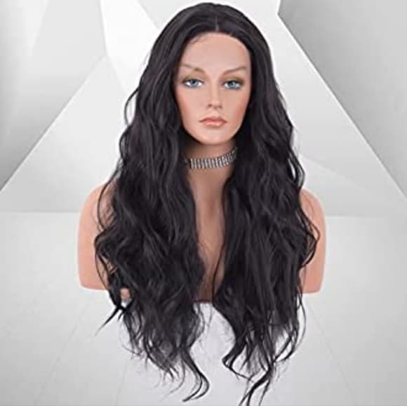 Dark Brown LaceFront Wig 22-24 inches - Thumbnail 6