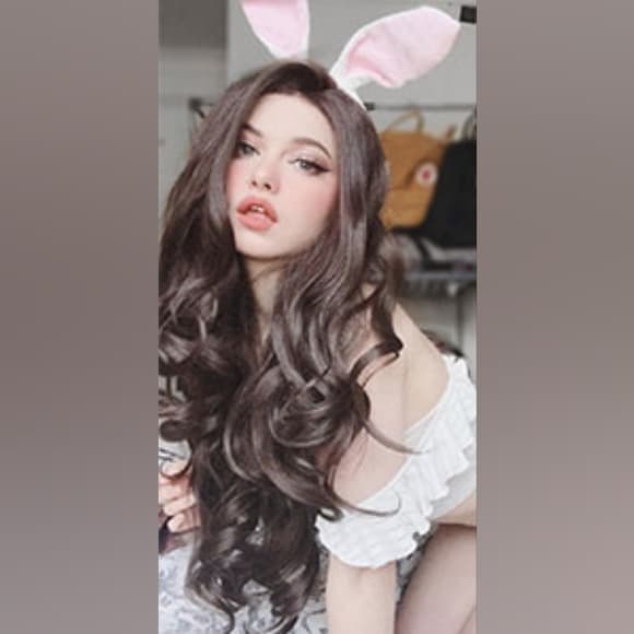 Brown Beauty Lace Front Wig - Thumbnail 2