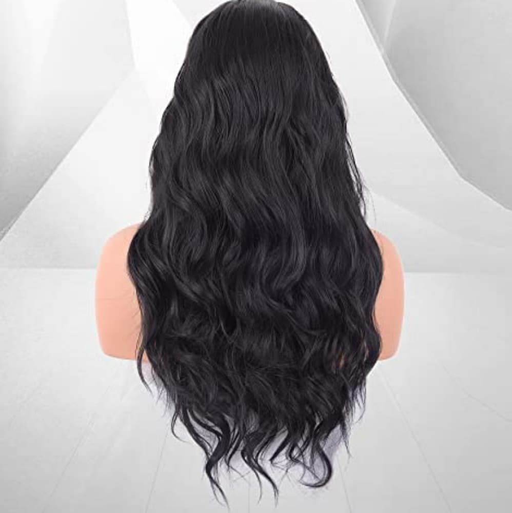 Dark Brown LaceFront Wig 22-24 inches - Thumbnail 4