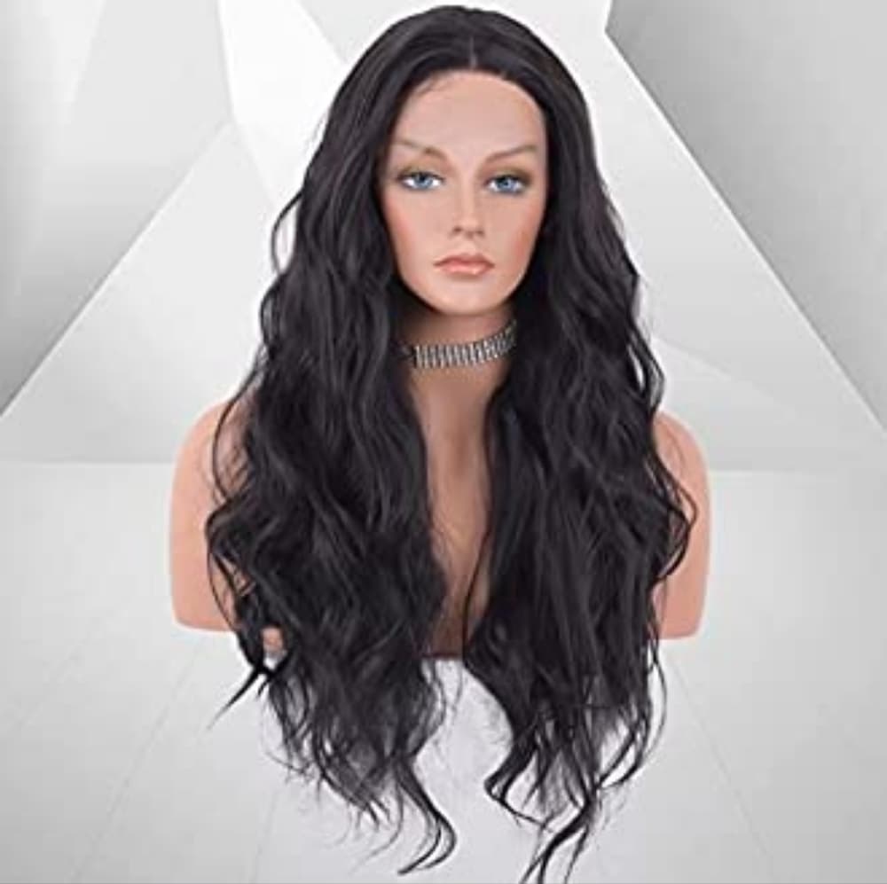 Dark Brown LaceFront Wig 22-24 inches - Thumbnail 5