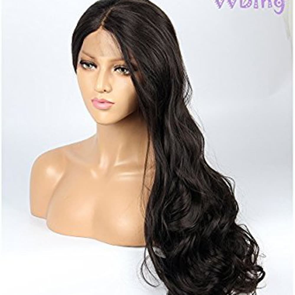 Dark Brown Beauty Lace Front Wig - Thumbnail 4