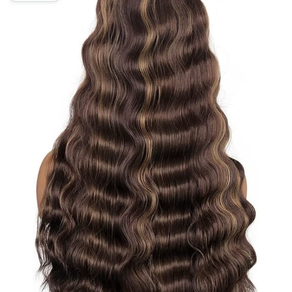 Brown Blonde Beauty Lace Front Wig