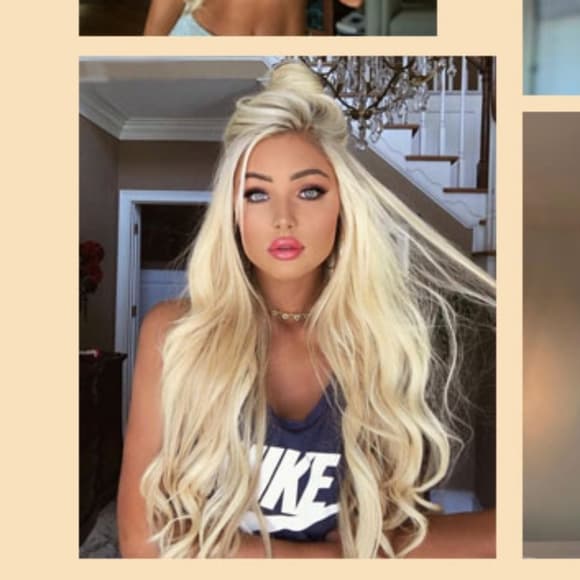Blonde Beauty Lace Front Wig - Thumbnail 2