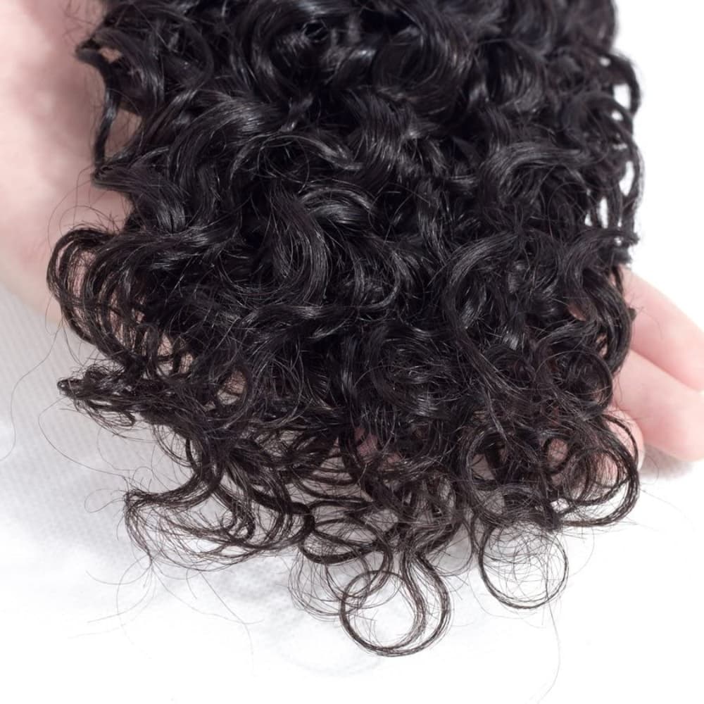 Virgin Brazilian Curly Bundles( 14 16 18 inch) - Thumbnail 9
