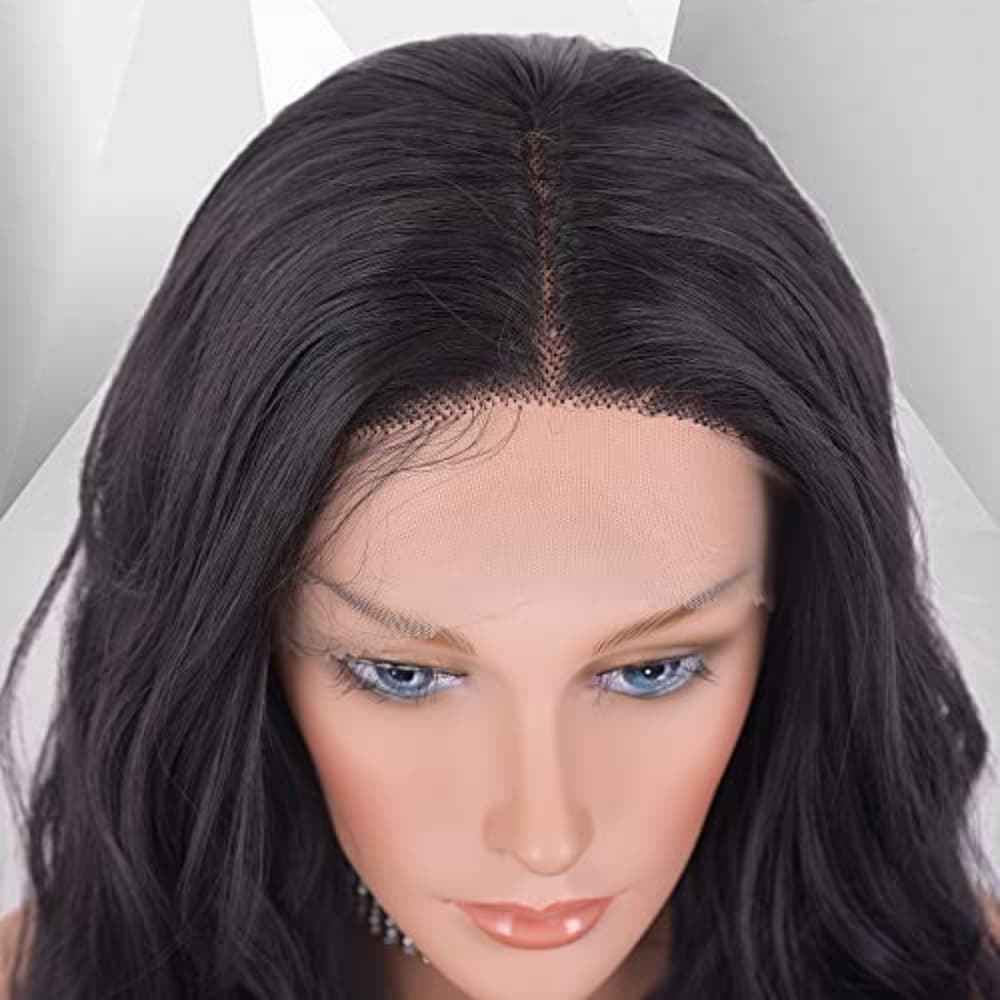 Dark Brown LaceFront Wig 22-24 inches - Thumbnail 2