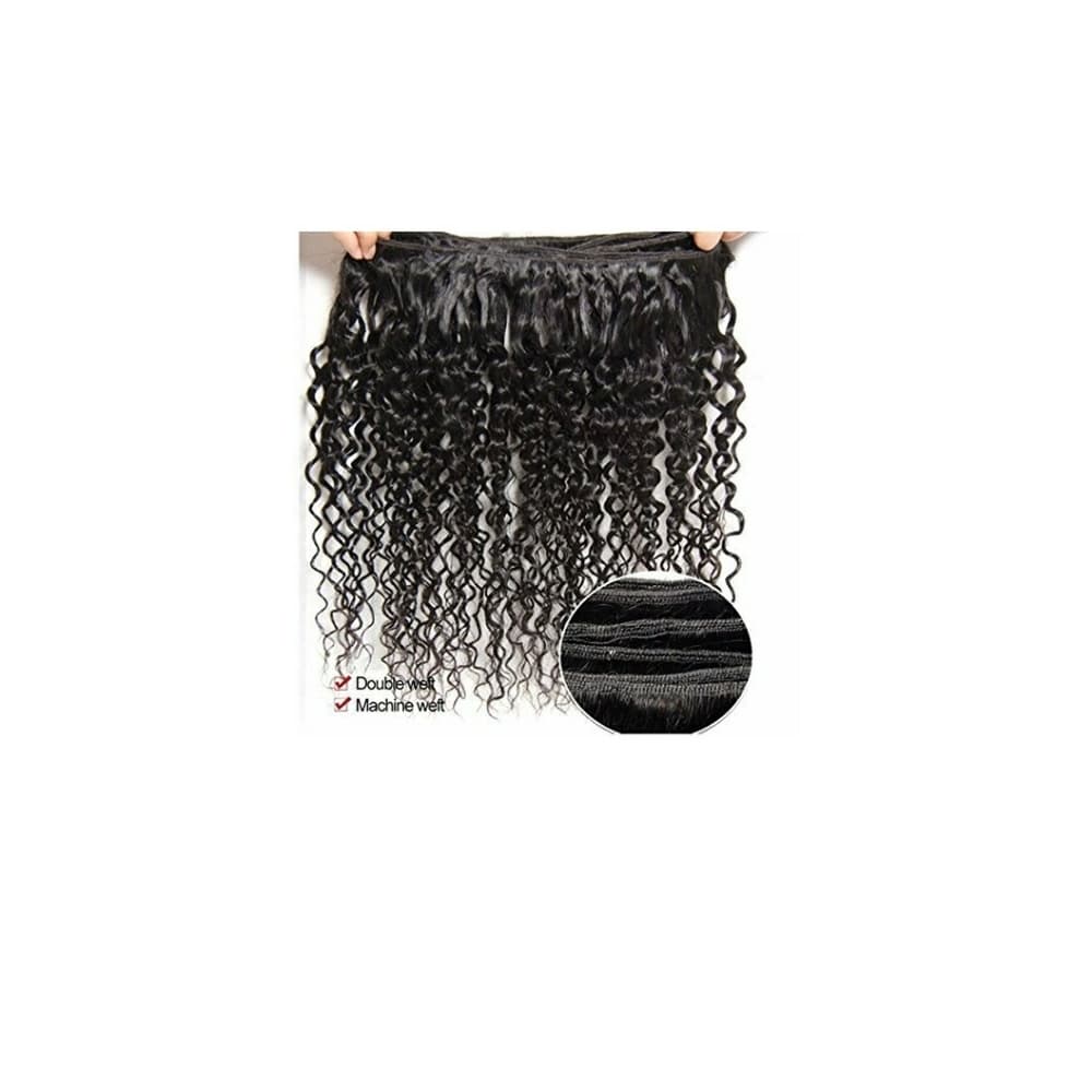 Virgin Brazilian Curly Bundles( 14 16 18 inch)