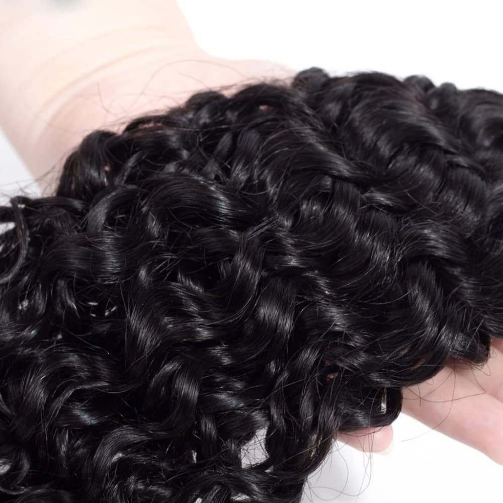 Virgin Brazilian Curly Bundles( 14 16 18 inch) - Thumbnail 8
