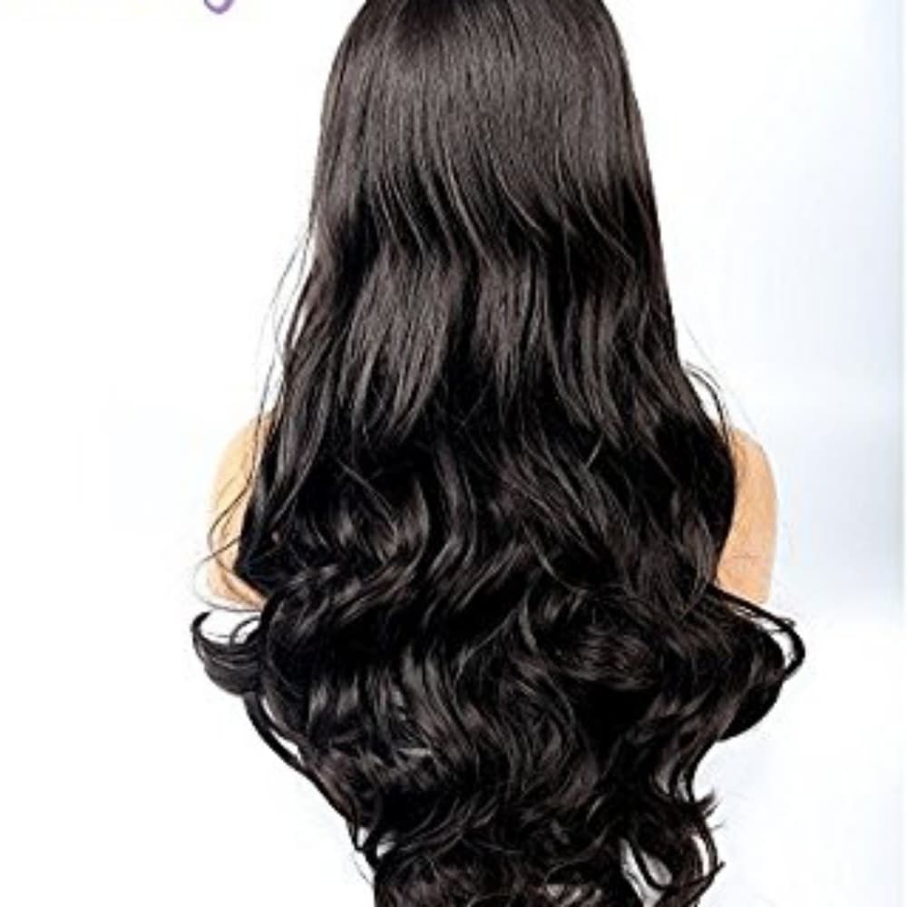 Dark Brown Beauty Lace Front Wig