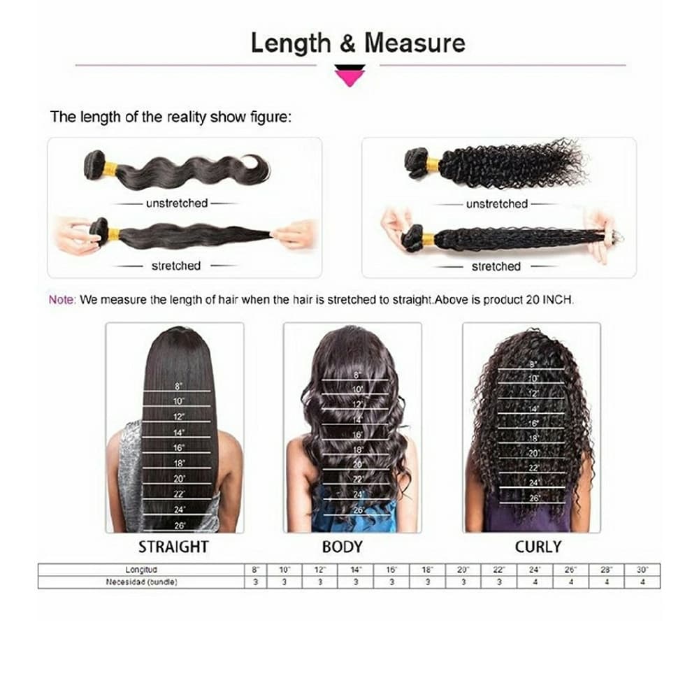 Virgin Brazilian Curly Bundles( 14 16 18 inch) - Thumbnail 2