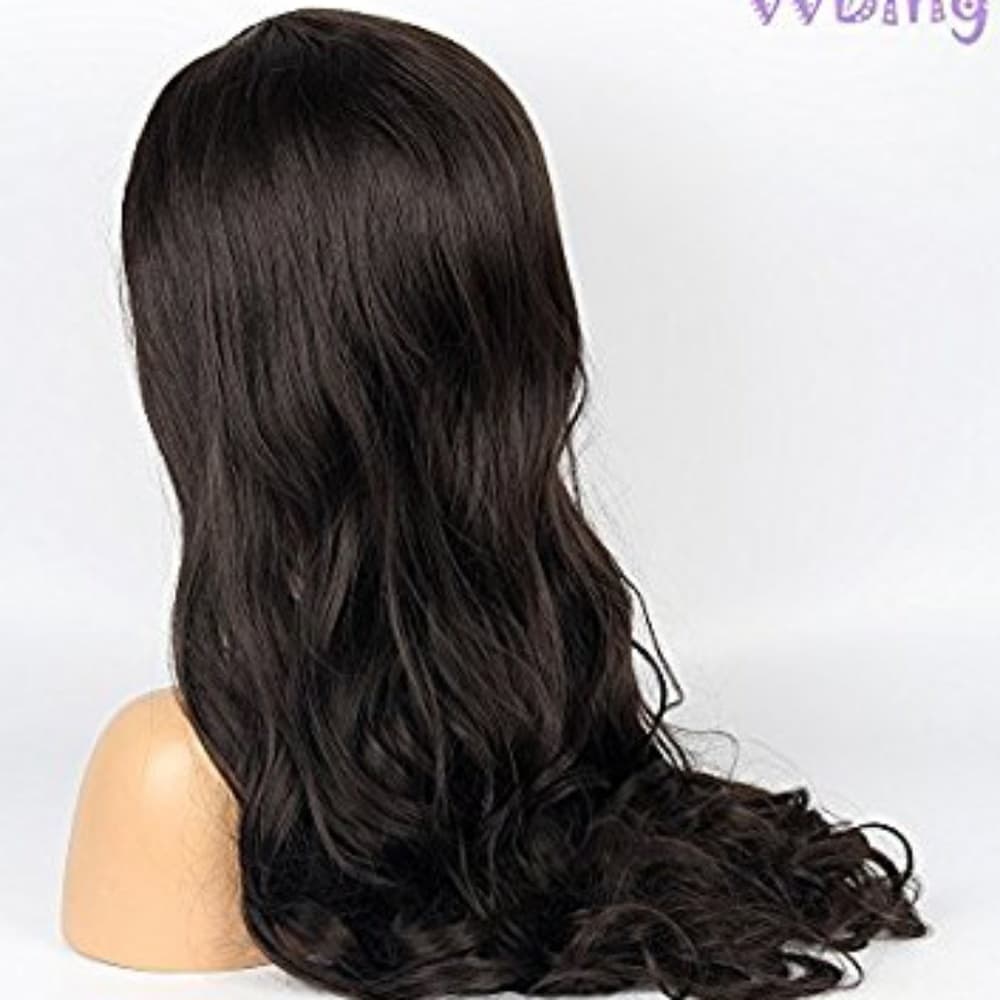 Dark Brown Beauty Lace Front Wig - Thumbnail 2