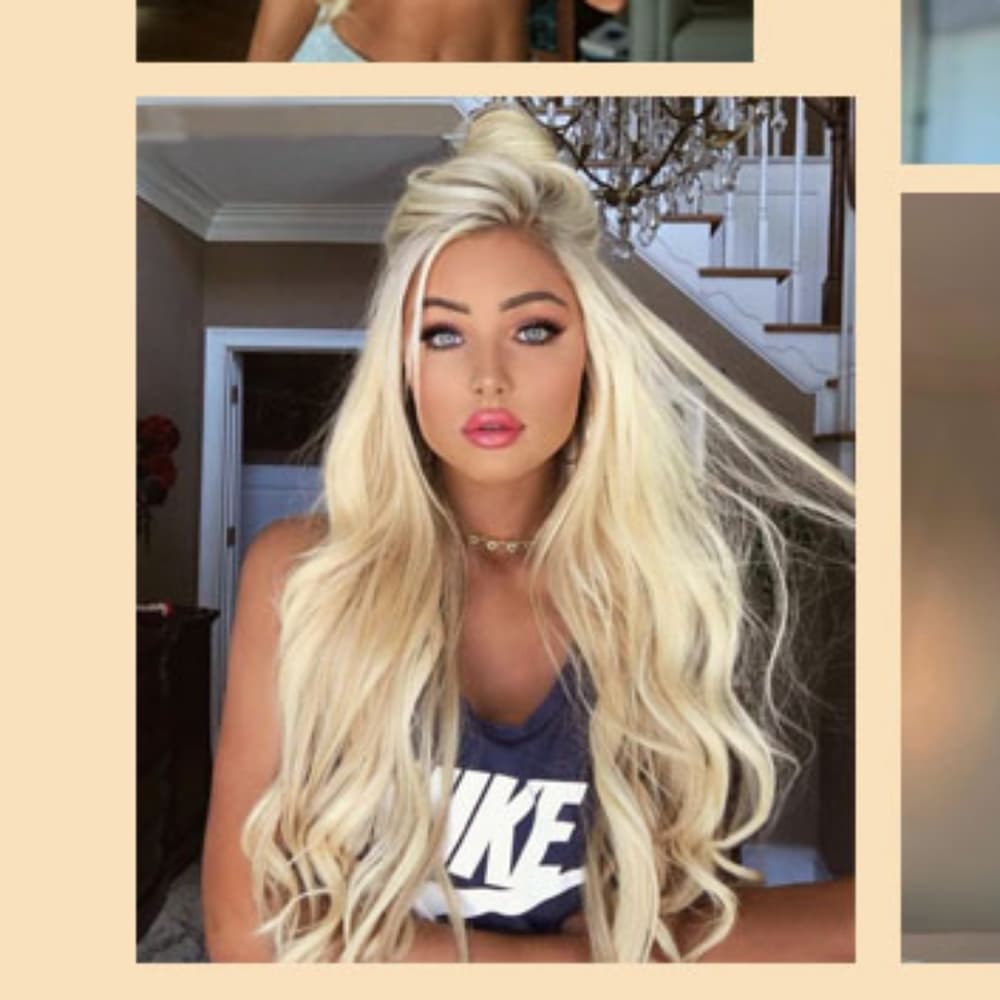 Blonde Beauty Lace Front Wig