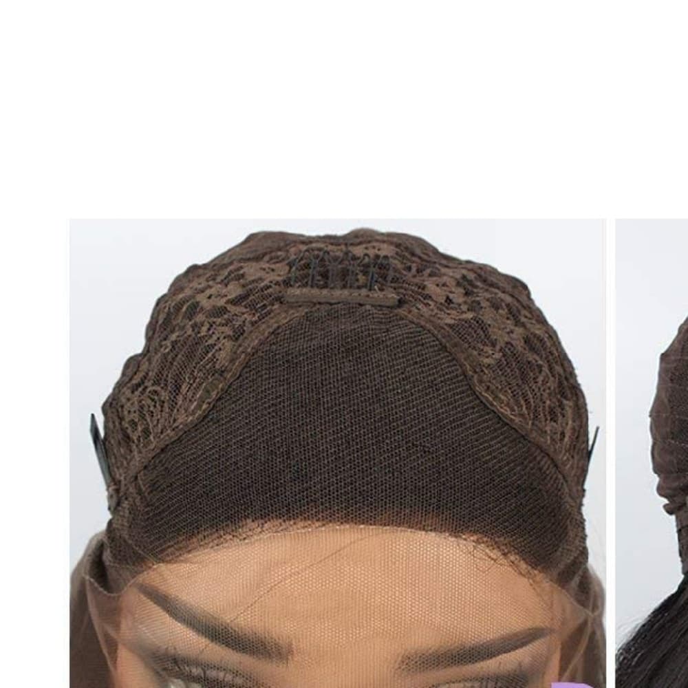 Dark Brown Beauty Lace Front Wig - Thumbnail 6