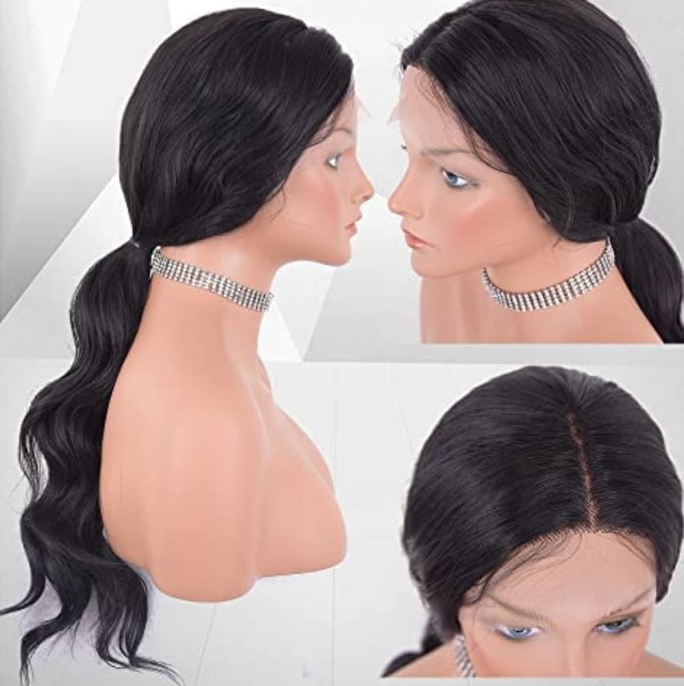 Dark Brown LaceFront Wig 22-24 inches - Thumbnail 3