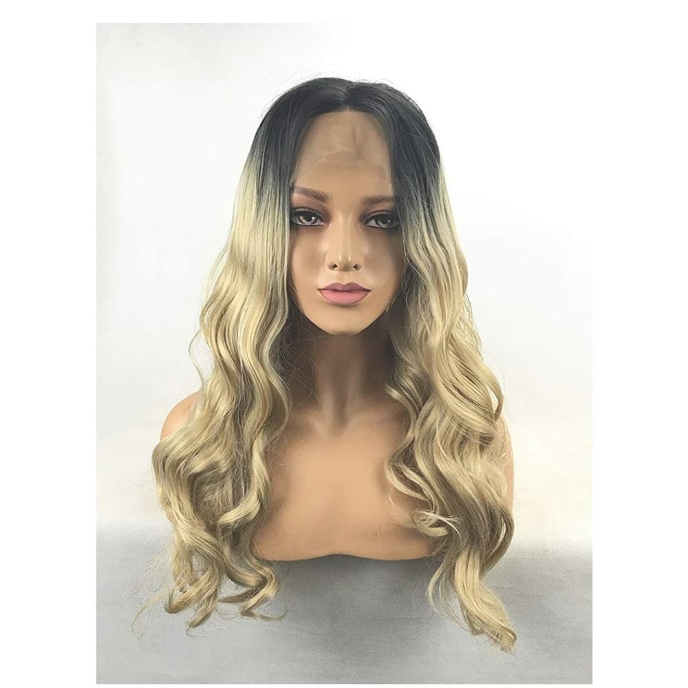 Ombre Blonde Lace Front Wig