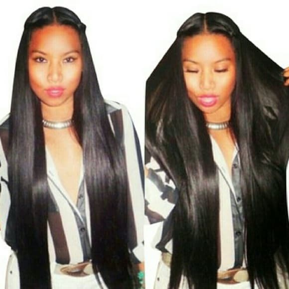 Yaki Lace Front Wig - Thumbnail 4