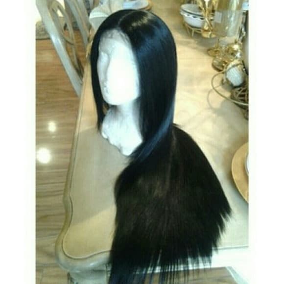 Yaki Lace Front Wig