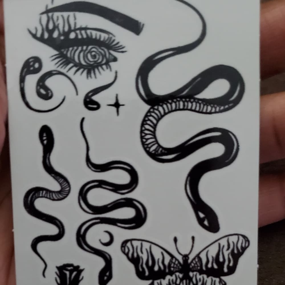Various SmallTemporary Tattoo Waterproof - Thumbnail 3