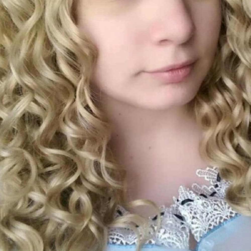 Dark Blonde Beauty Lace Front Wig - Thumbnail 2