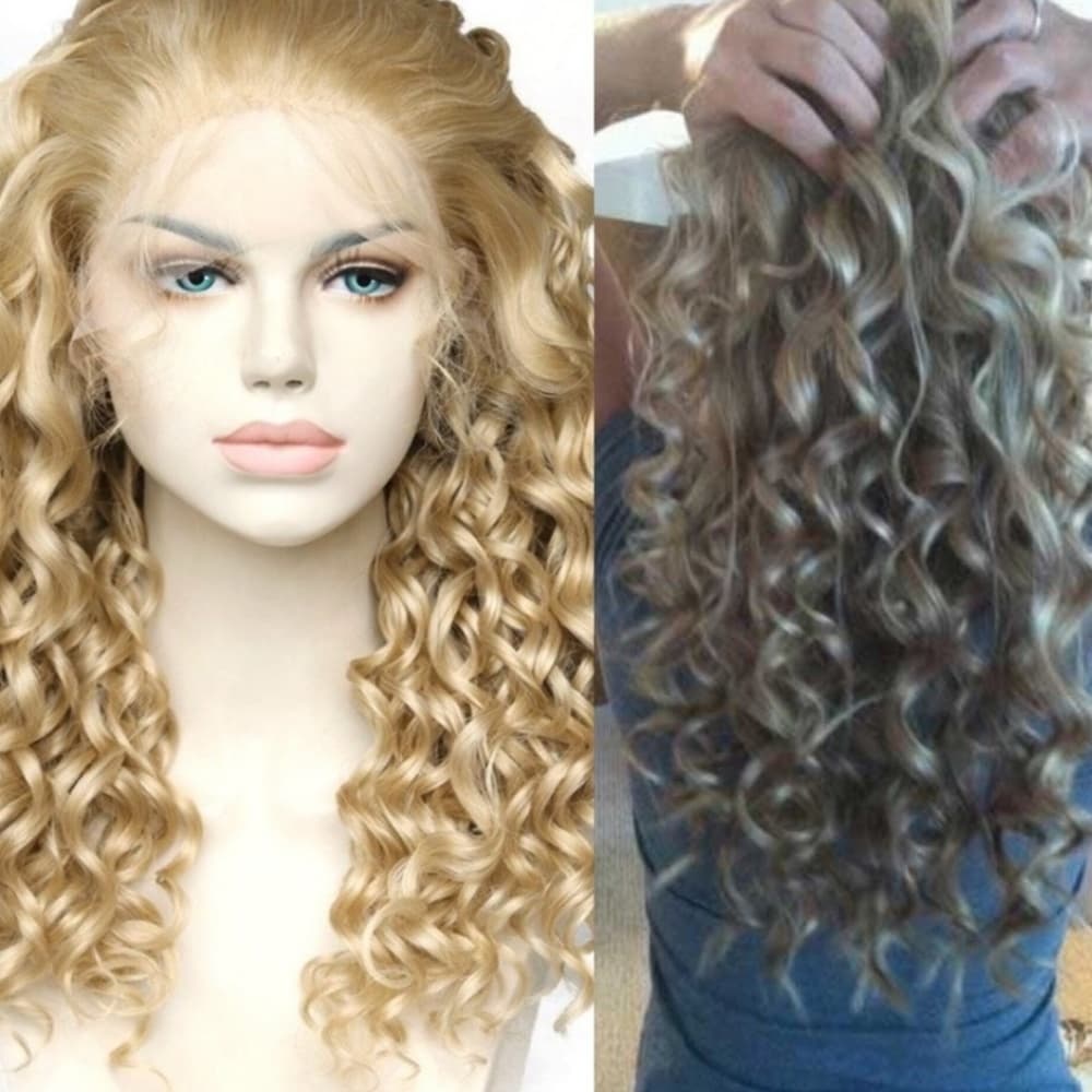 Dark Blonde Beauty Lace Front Wig