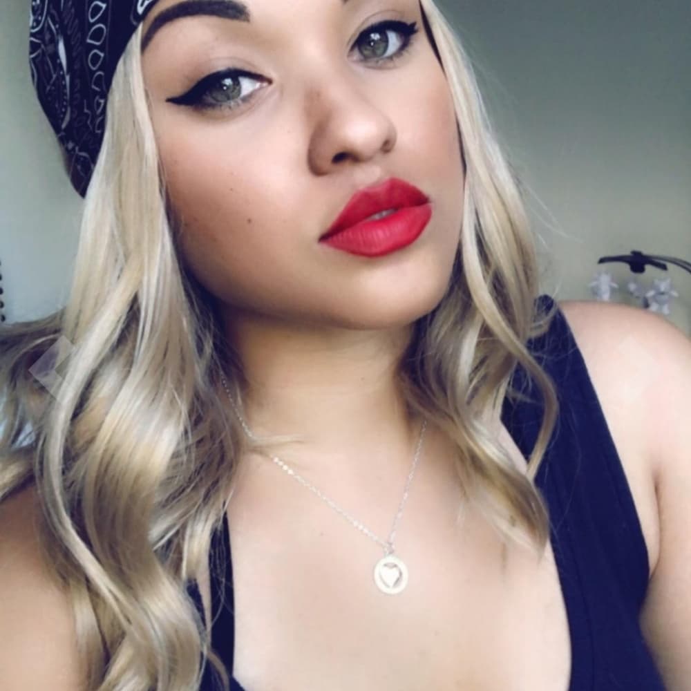 Ombre Ash Blonde with Dark Roots