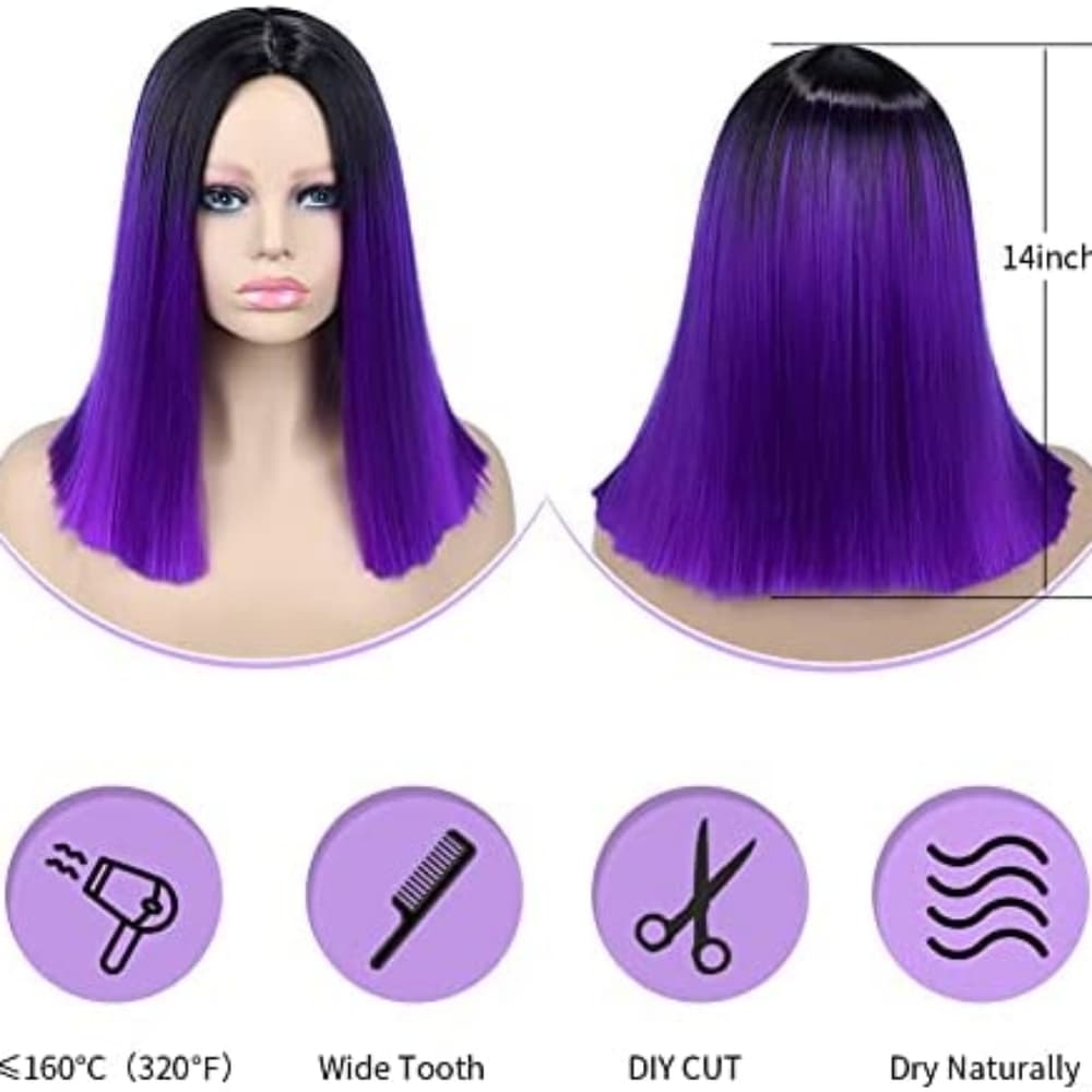 Bob Beauty Full Wig - Thumbnail 3