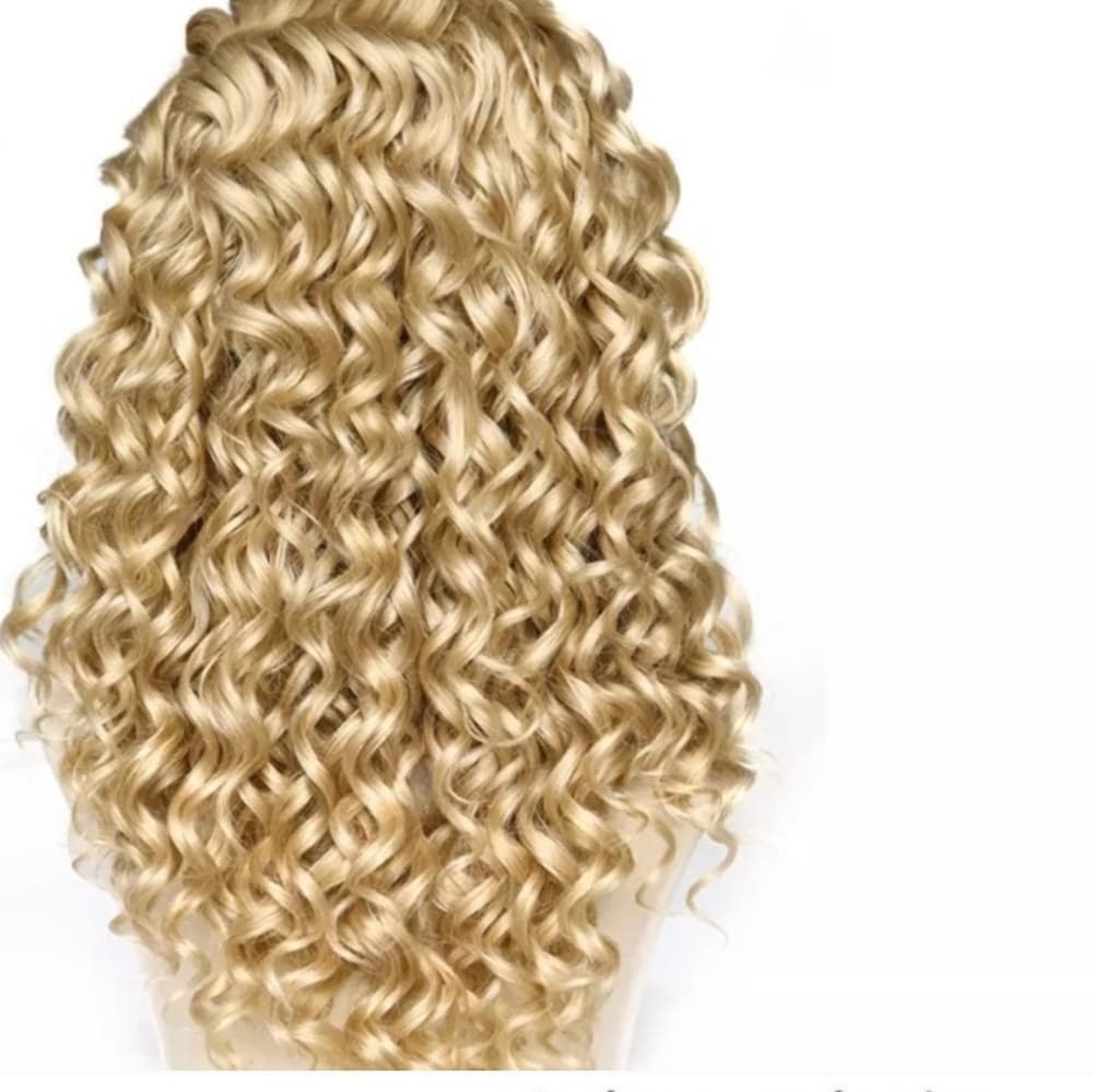 Dark Blonde Beauty Lace Front Wig - Thumbnail 3
