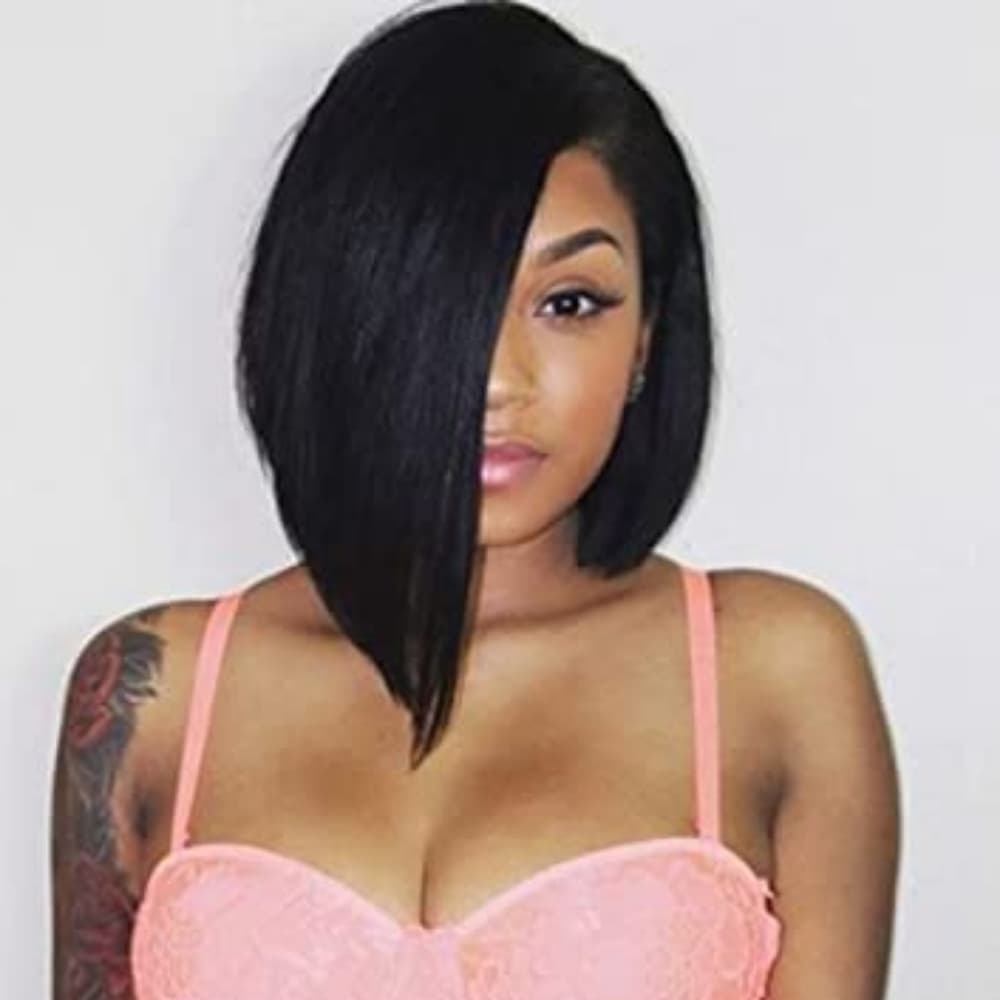 Bob Beauty Full Wig - Thumbnail 3
