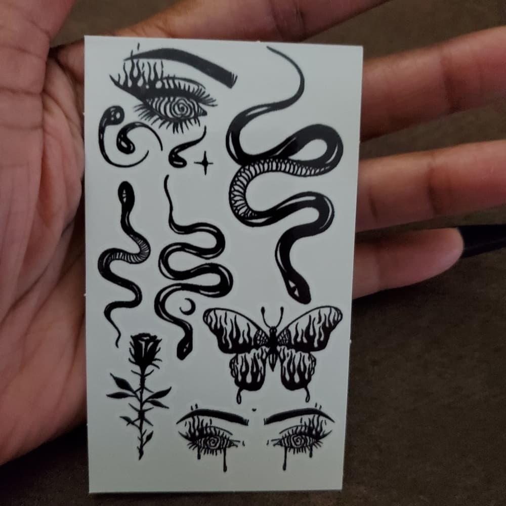 Various SmallTemporary Tattoo Waterproof - Thumbnail 2